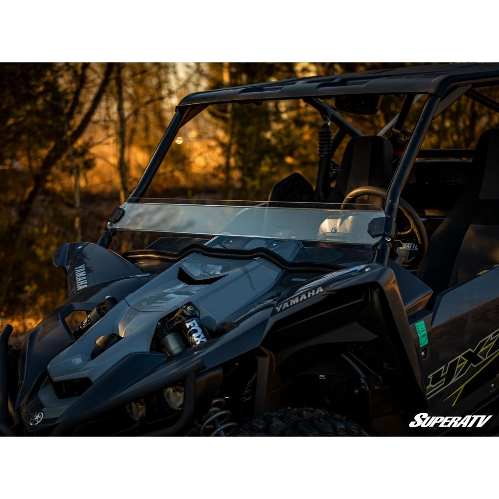 SuperATV Yamaha YXZ Half Windshield - MojoMotoSport.com