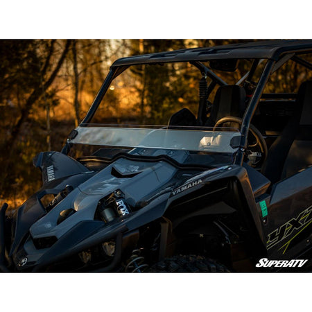 SuperATV Yamaha YXZ Half Windshield - MojoMotoSport.com
