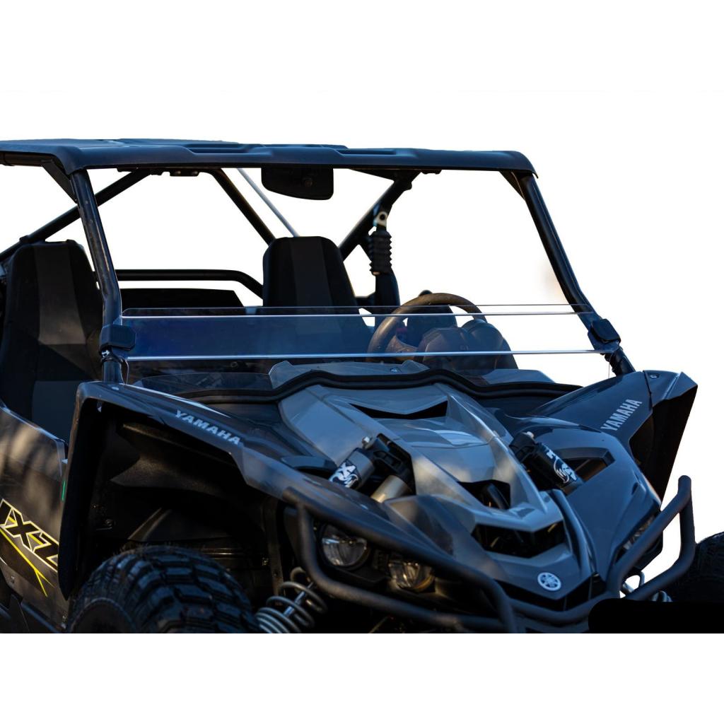SuperATV Yamaha YXZ Half Windshield - MojoMotoSport.com