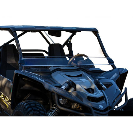 SuperATV Yamaha YXZ Half Windshield - MojoMotoSport.com