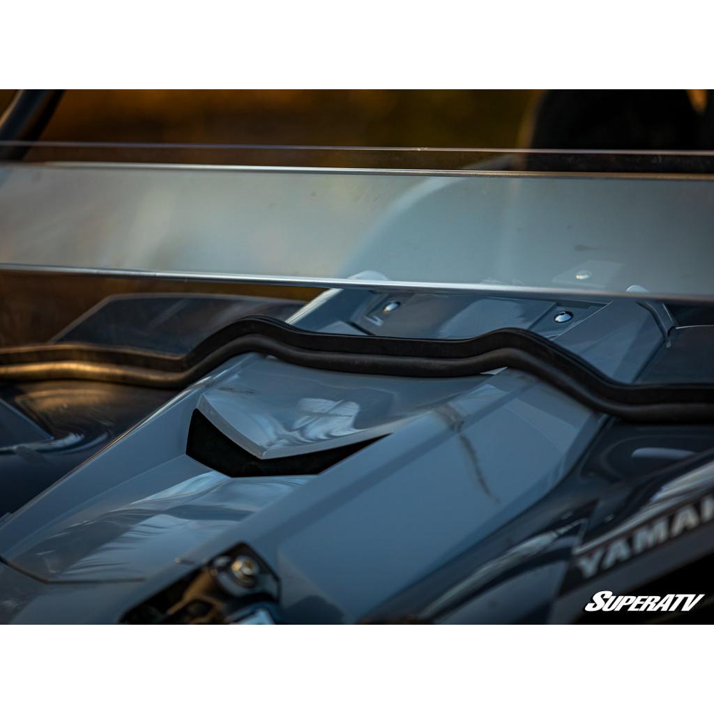 SuperATV Yamaha YXZ Half Windshield - MojoMotoSport.com