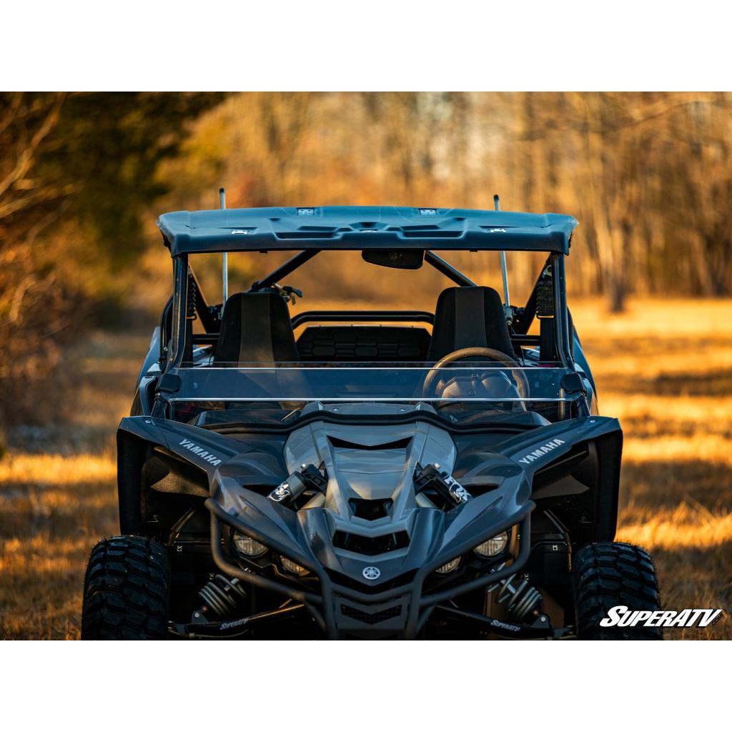 SuperATV Yamaha YXZ Half Windshield - MojoMotoSport.com