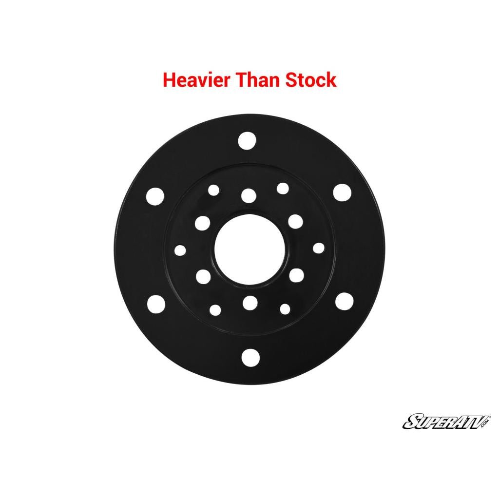SuperATV Yamaha YXZ Performance Flywheel - MojoMotoSport.com