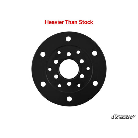 SuperATV Yamaha YXZ Performance Flywheel - MojoMotoSport.com