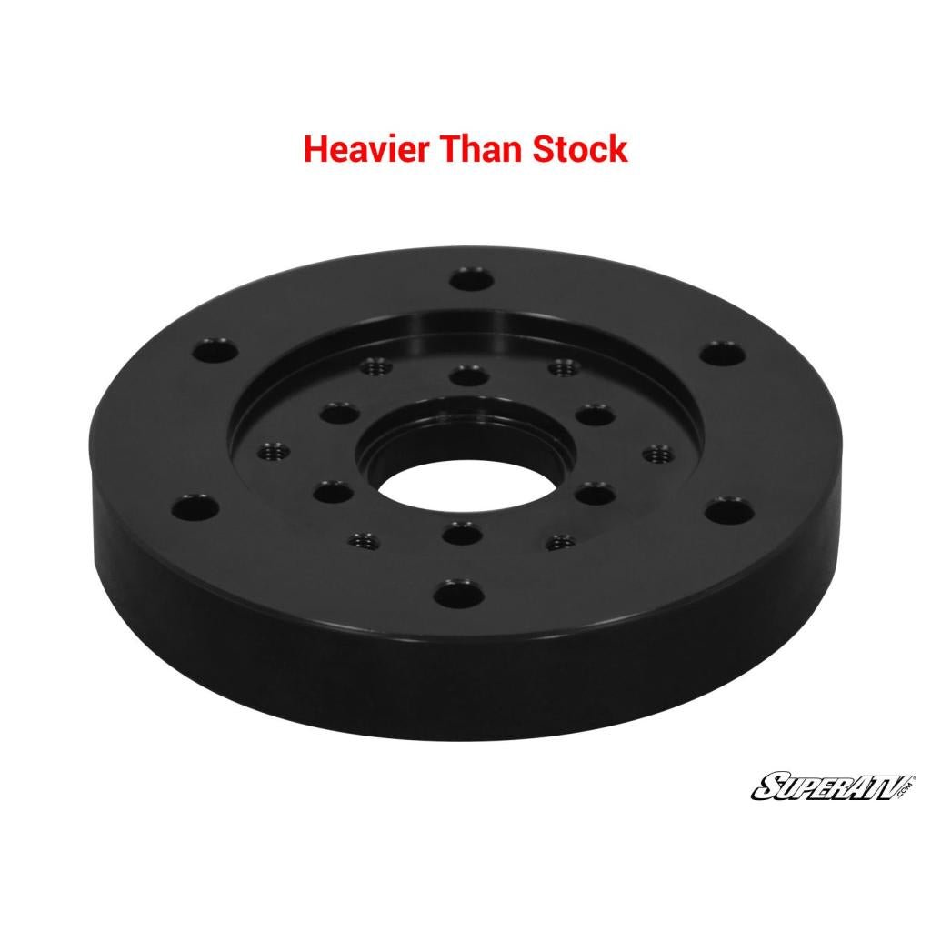 SuperATV Yamaha YXZ Performance Flywheel - MojoMotoSport.com