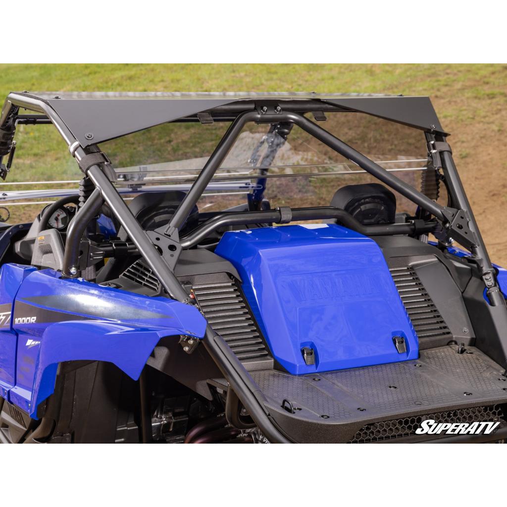 SuperATV Yamaha YXZ Rear Windshield - MojoMotoSport.com