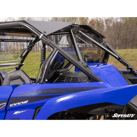 SuperATV Yamaha YXZ Rear Windshield - MojoMotoSport.com