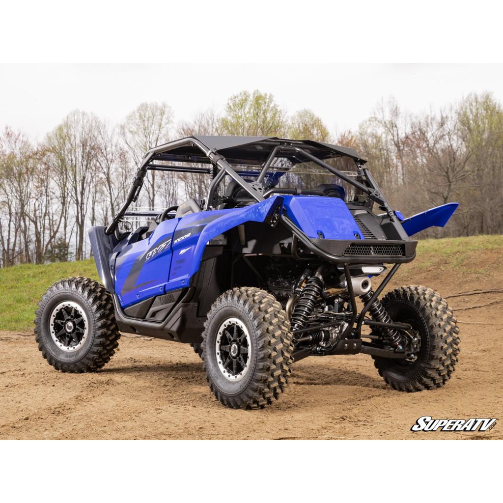 SuperATV Yamaha YXZ Rear Windshield - MojoMotoSport.com