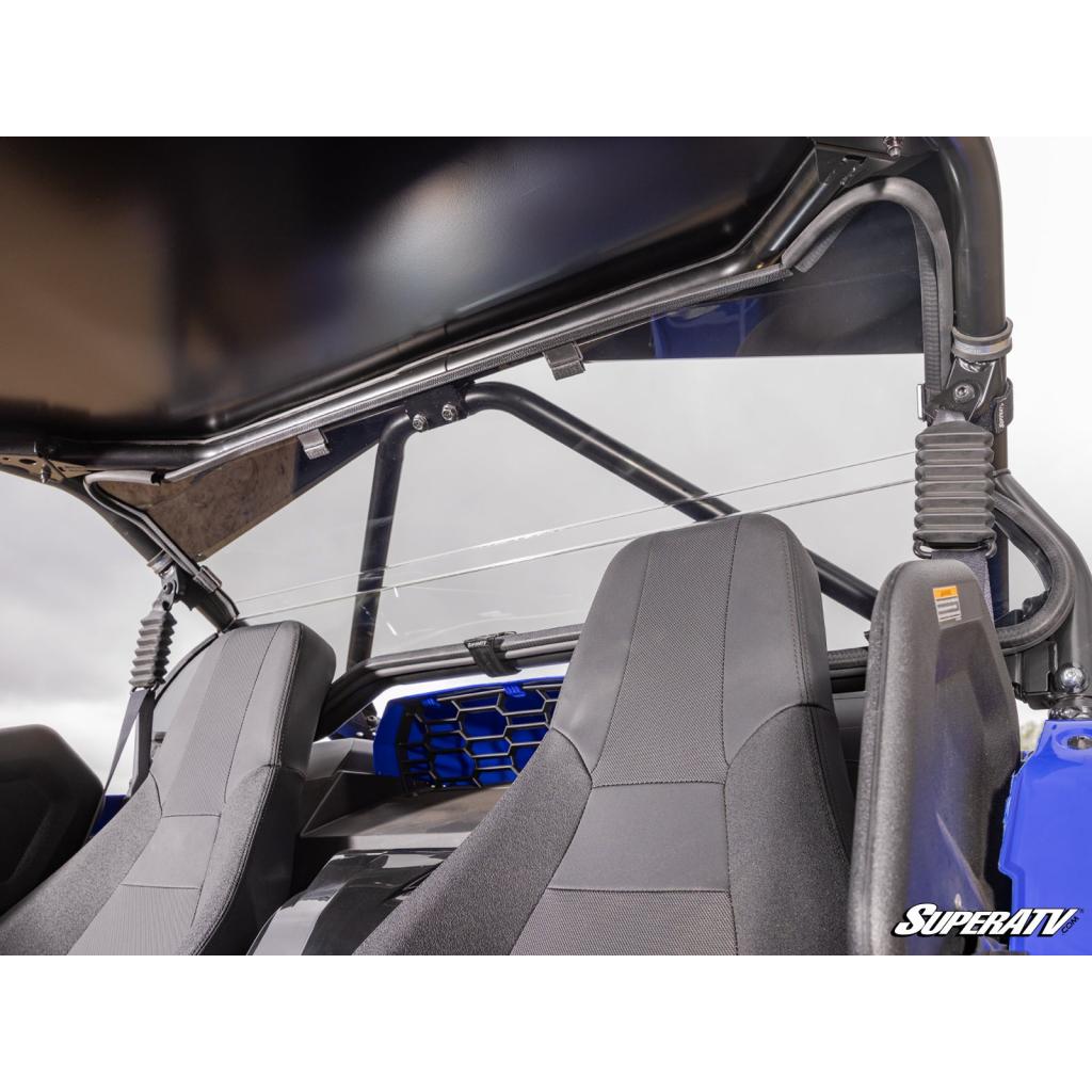 SuperATV Yamaha YXZ Rear Windshield - MojoMotoSport.com