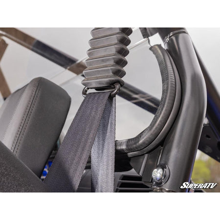 SuperATV Yamaha YXZ Rear Windshield - MojoMotoSport.com