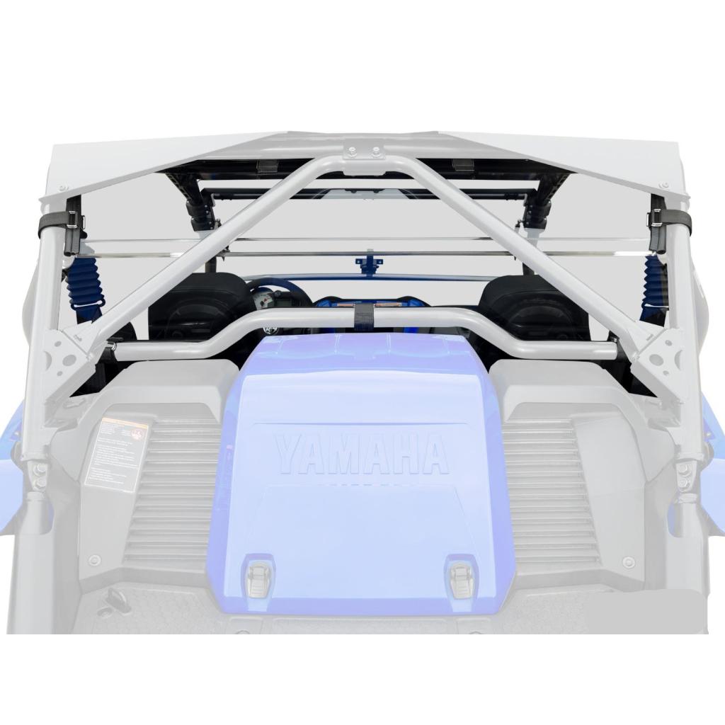 SuperATV Yamaha YXZ Rear Windshield - MojoMotoSport.com