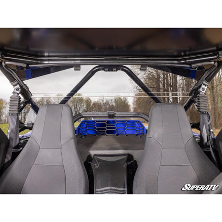 SuperATV Yamaha YXZ Rear Windshield - MojoMotoSport.com