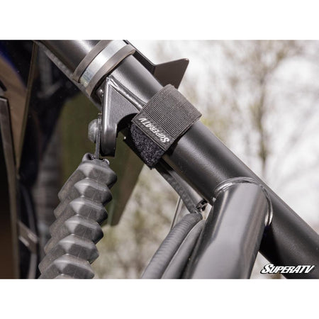 SuperATV Yamaha YXZ Rear Windshield - MojoMotoSport.com