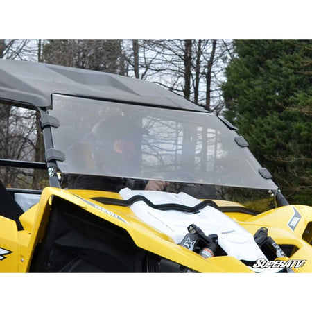 SuperATV Yamaha YXZ Scratch - Resistant Full Windshield - MojoMotoSport.com