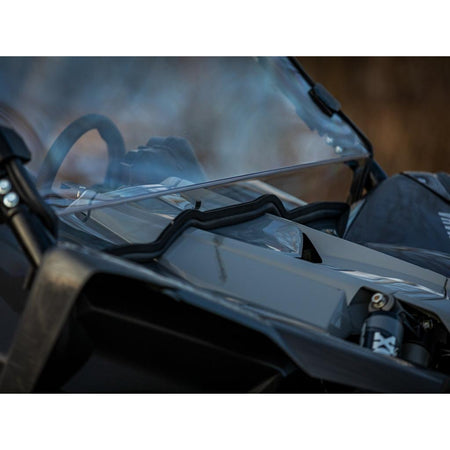SuperATV Yamaha YXZ Scratch - Resistant Full Windshield - MojoMotoSport.com