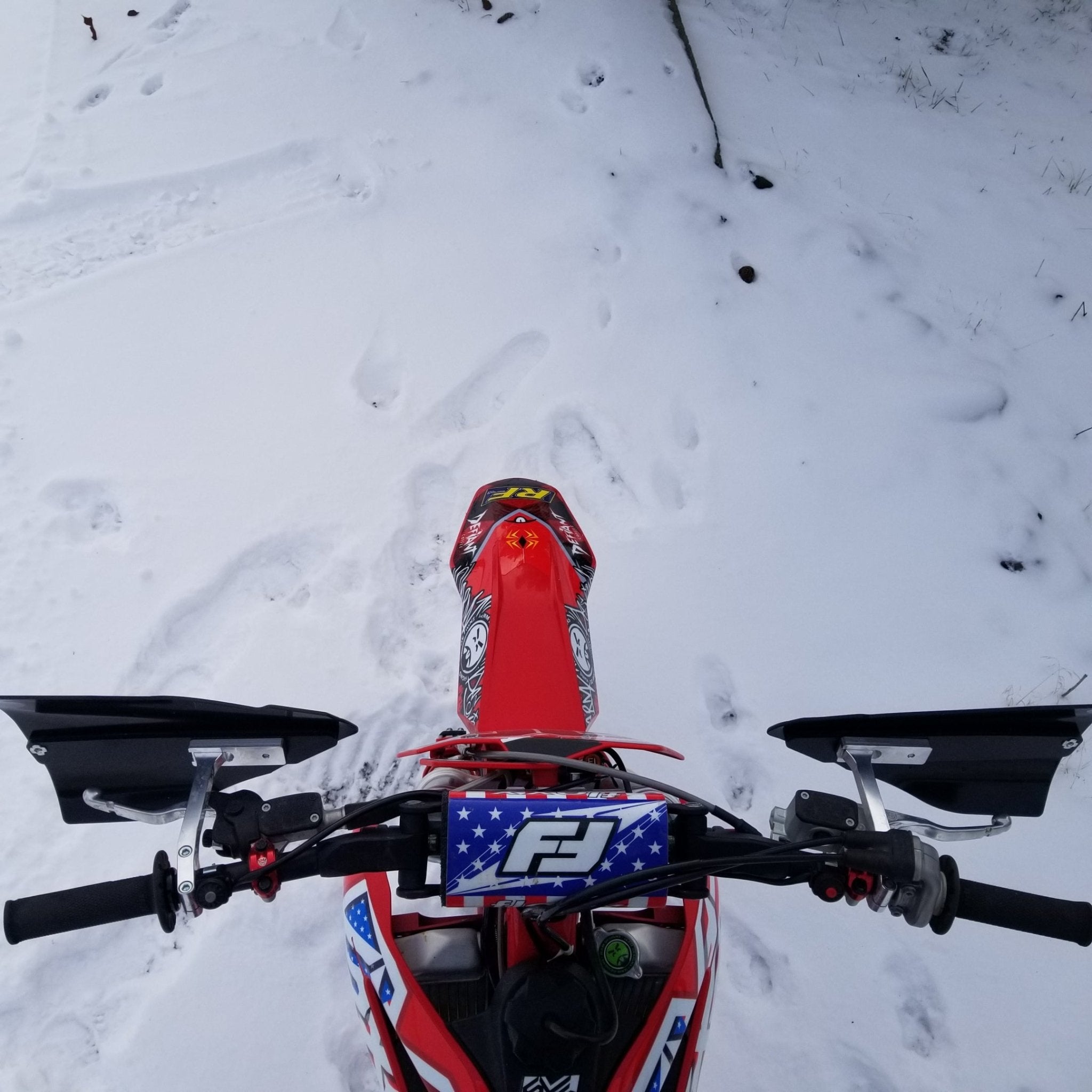 SXS Beefy Handguard Mount Set | MojoMotoSport.com