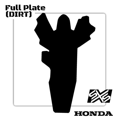 SXS Full Coverage Slide Plate 2022 - 23 Honda CRF250R/RX | D312 - MojoMotoSport.com