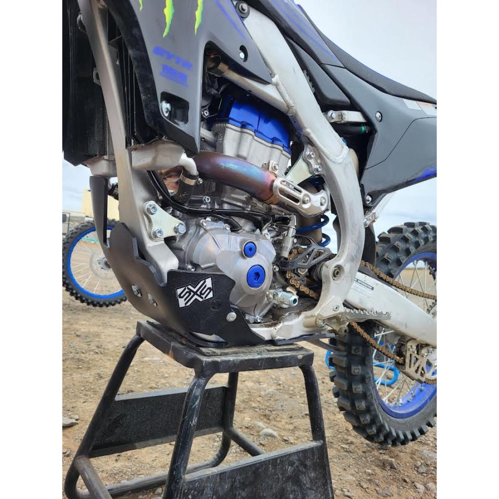 SXS Full Coverage Slide Plate 2024+ 450F & 2025+ 250F YZF/WR