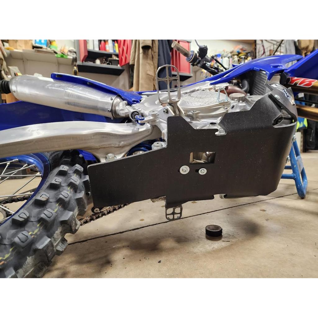 SXS Full Coverage Slide Plate 2024+ 450F & 2025+ 250F YZF/WR