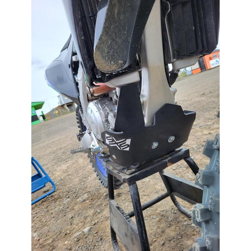 SXS Full Coverage Slide Plate 2024+ 450F & 2025+ 250F YZF/WR