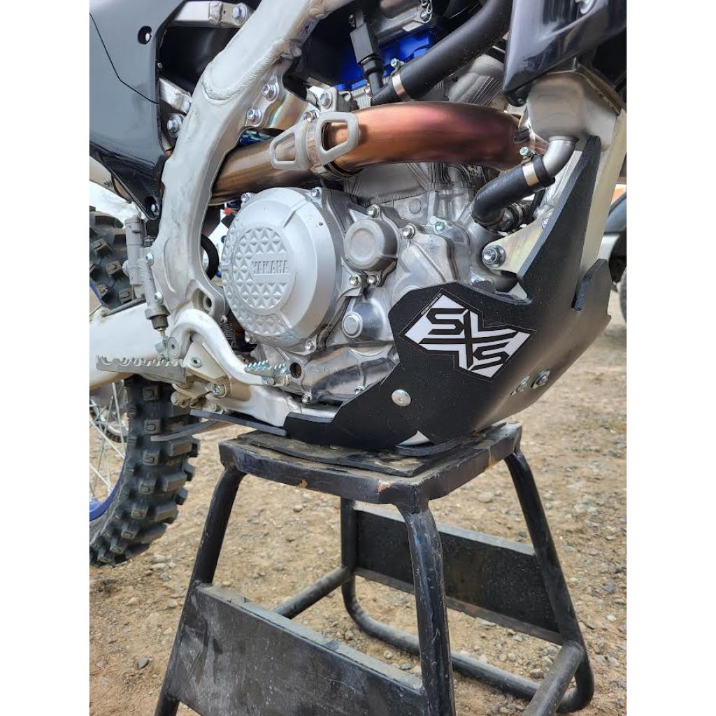 SXS Full Coverage Slide Plate 2024+ 450F & 2025+ 250F YZF/WR