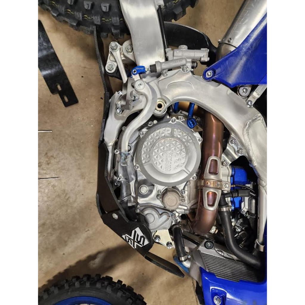 SXS Full Coverage Slide Plate 2024+ 450F & 2025+ 250F YZF/WR