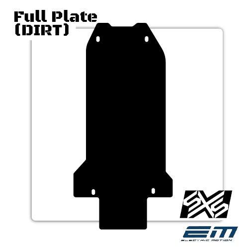 SXS Full Coverage Slide Plate Electric Motion E - Series | D801 - MojoMotoSport.com