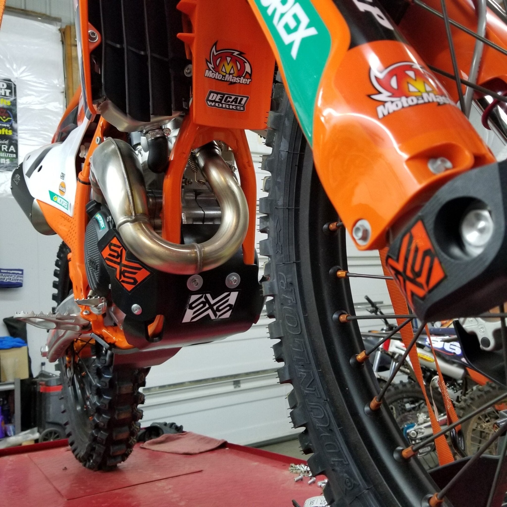 SXS Full Coverage Slide Plate KTM/Husqvarna/GasGas 250 - 450 (2023) | D112 - MojoMotoSport.com