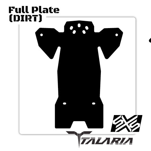 SXS Full Coverage Slide Plate Talaria | D803 - MojoMotoSport.com