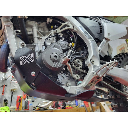 SXS Full Coverage Slide Plate Triumph TF - 250 2024+ | D1500 - MojoMotoSport.com