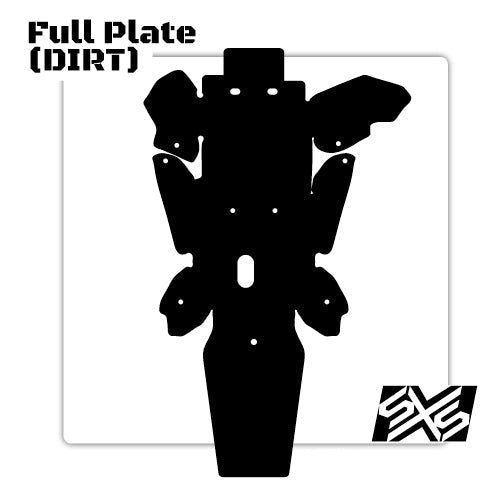 SXS Full Coverage Slide Plate Triumph TF - 250 2024+ | D1500 - MojoMotoSport.com