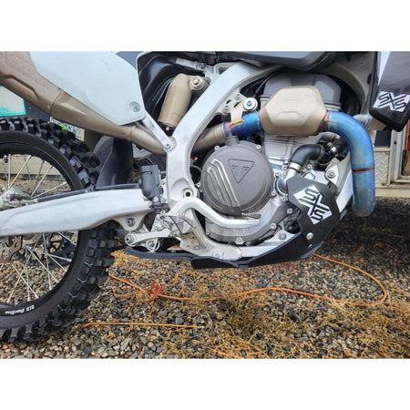 SXS Full Coverage Slide Plate Triumph TF - 250 2024+ | D1500 - MojoMotoSport.com