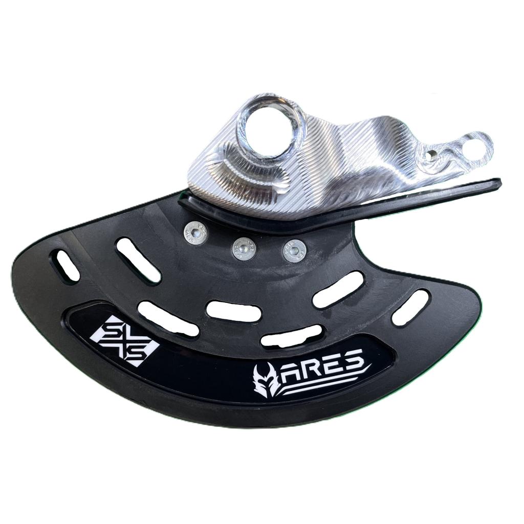 SXS x Ares 2019 - UP Kawasaki Xtreme - Fin Front Disc Guard | KF - 1X - MojoMotoSport.com