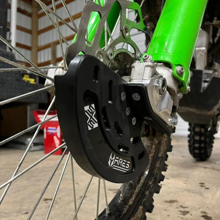 SXS x Ares 2019 - UP Kawasaki Xtreme - Fin Front Disc Guard | KF - 1X - MojoMotoSport.com