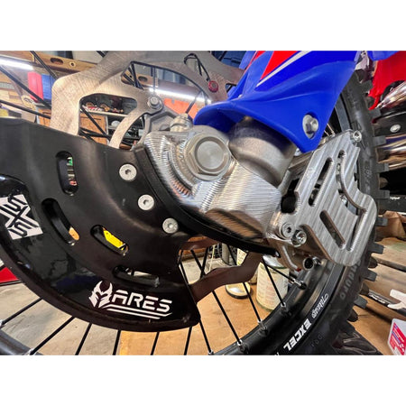 SXS x Ares 2020 - UP Beta Xtreme - Fin Front Disc Guard | BF - 1X - MojoMotoSport.com