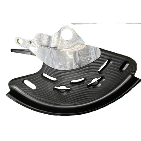 SXS x Ares WP Forks Xtreme - Fin Front Disc Guard | FG - 1 - X - MojoMotoSport.com