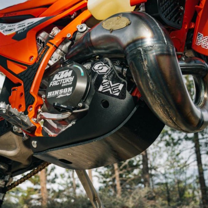 SXS x Crosslinked Components DUO Xtreme Plate KTM 300 PDS - MojoMotoSport.com