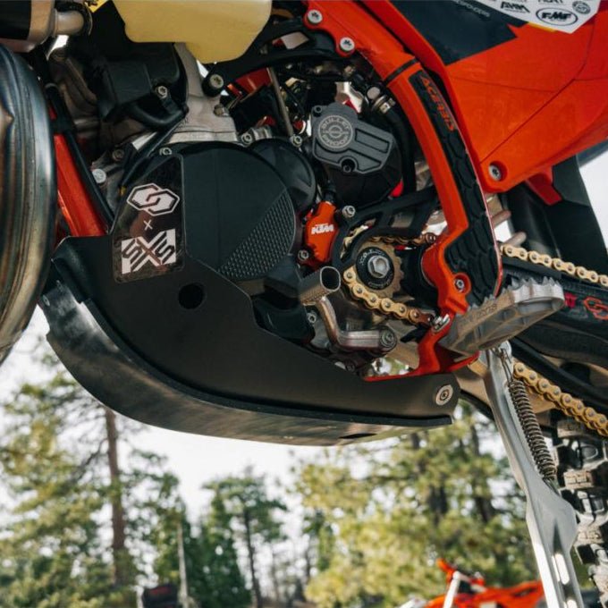 SXS x Crosslinked Components DUO Xtreme Plate KTM 300 PDS - MojoMotoSport.com