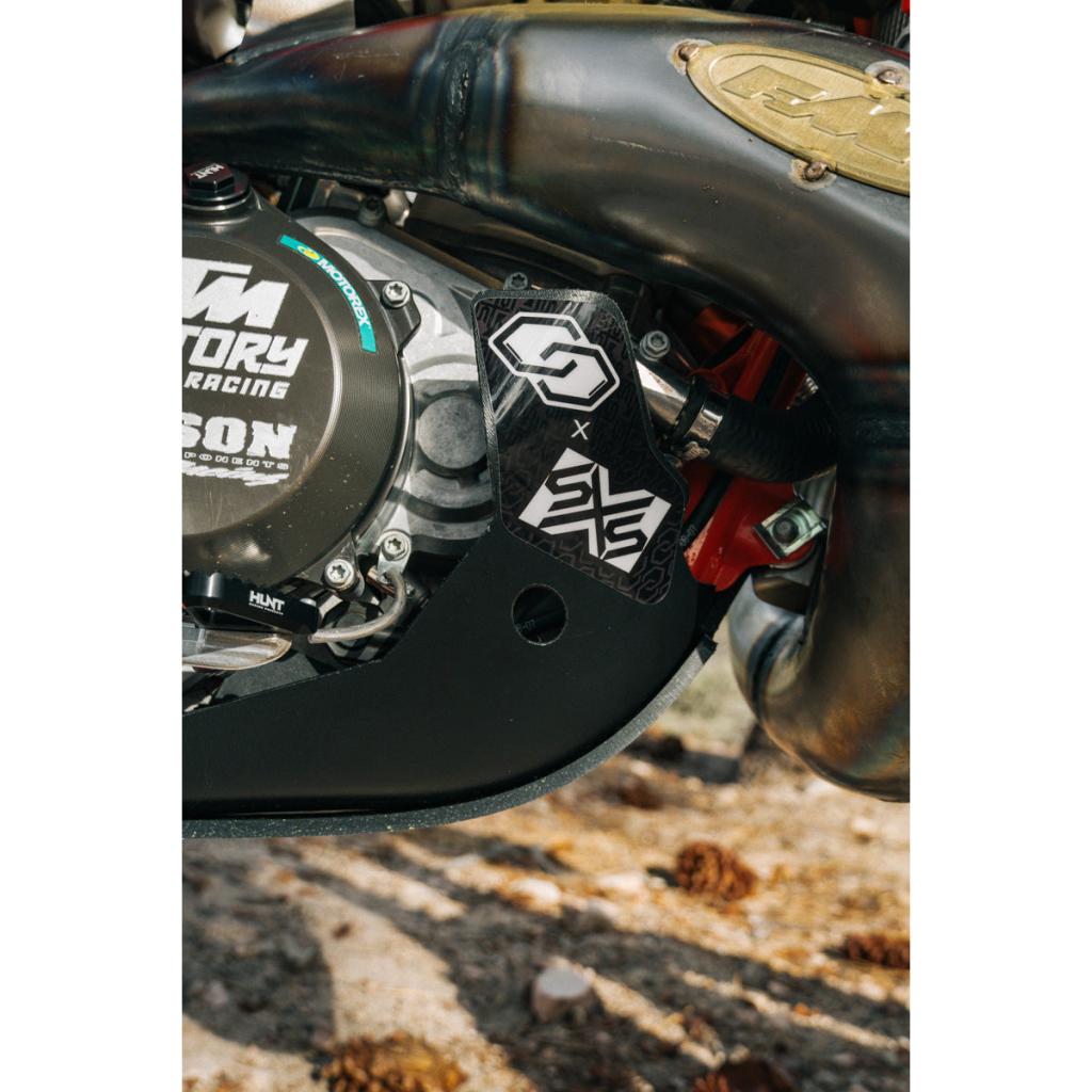 SXS x Crosslinked Components DUO Xtreme Plate KTM/Husky/GasGas 250/300 Linkage - MojoMotoSport.com