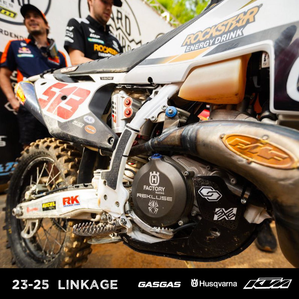 SXS x Crosslinked Components DUO Xtreme Plate KTM/Husky/GasGas 250/300 Linkage - MojoMotoSport.com