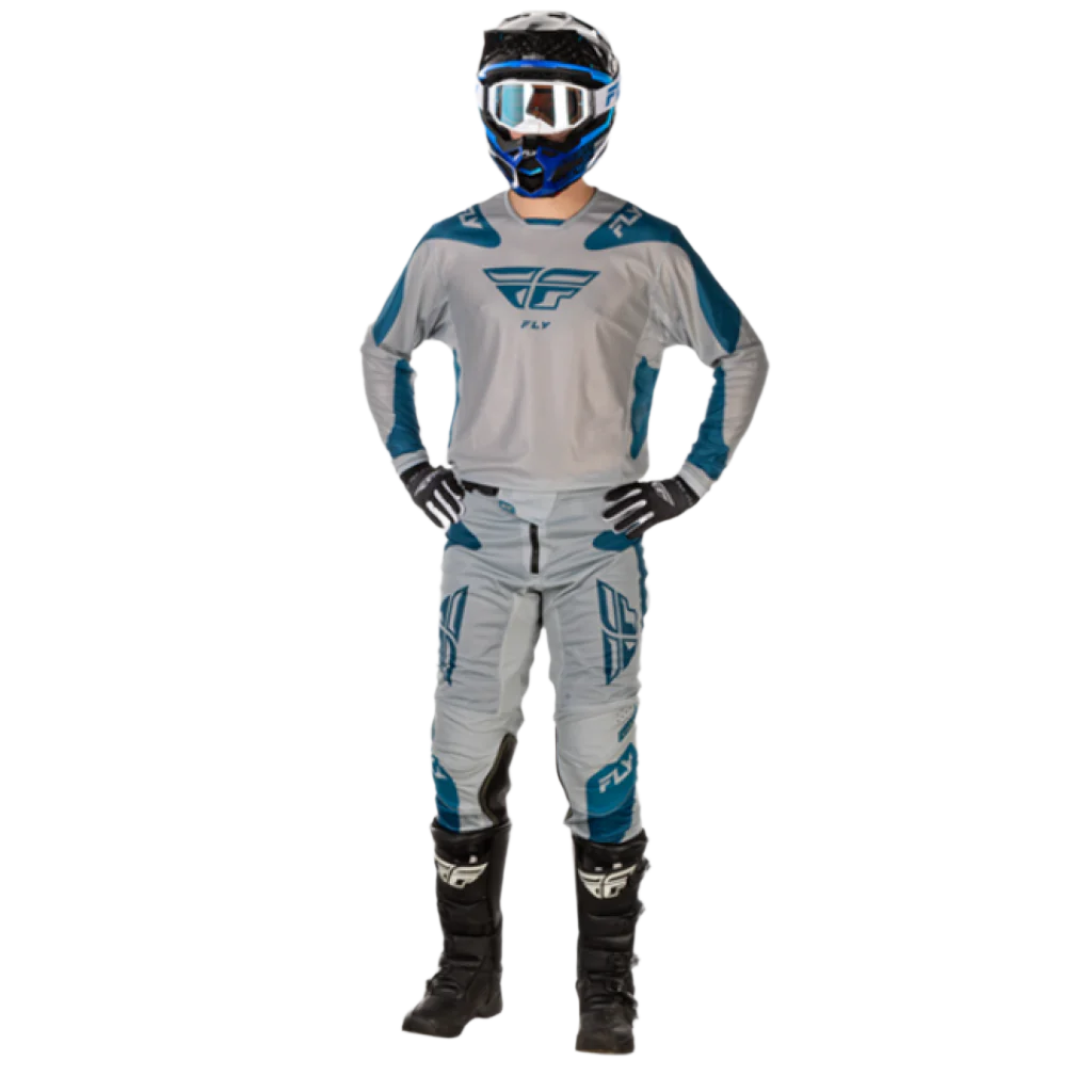 Fly Racing 2025 Kinetic Mesh Sym Jersey/Pant Kit