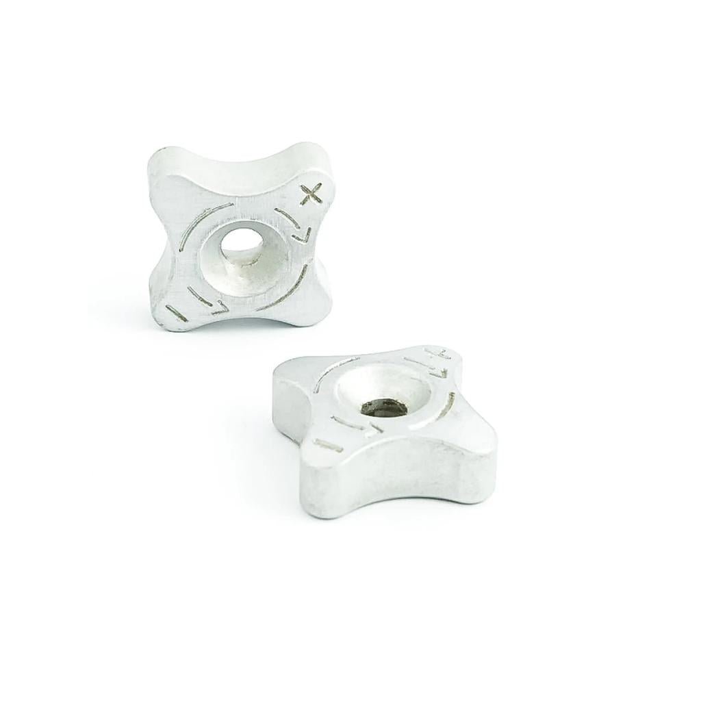 System Tech Racing KTM/WP Fork Compression/Rebound Adjusters | 10 - 05 - EU - MojoMotoSport.com