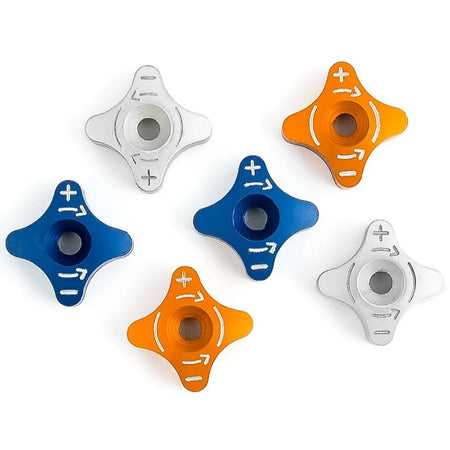 System Tech Racing KTM/WP Fork Compression/Rebound Adjusters | 10 - 05 - EU - MojoMotoSport.com