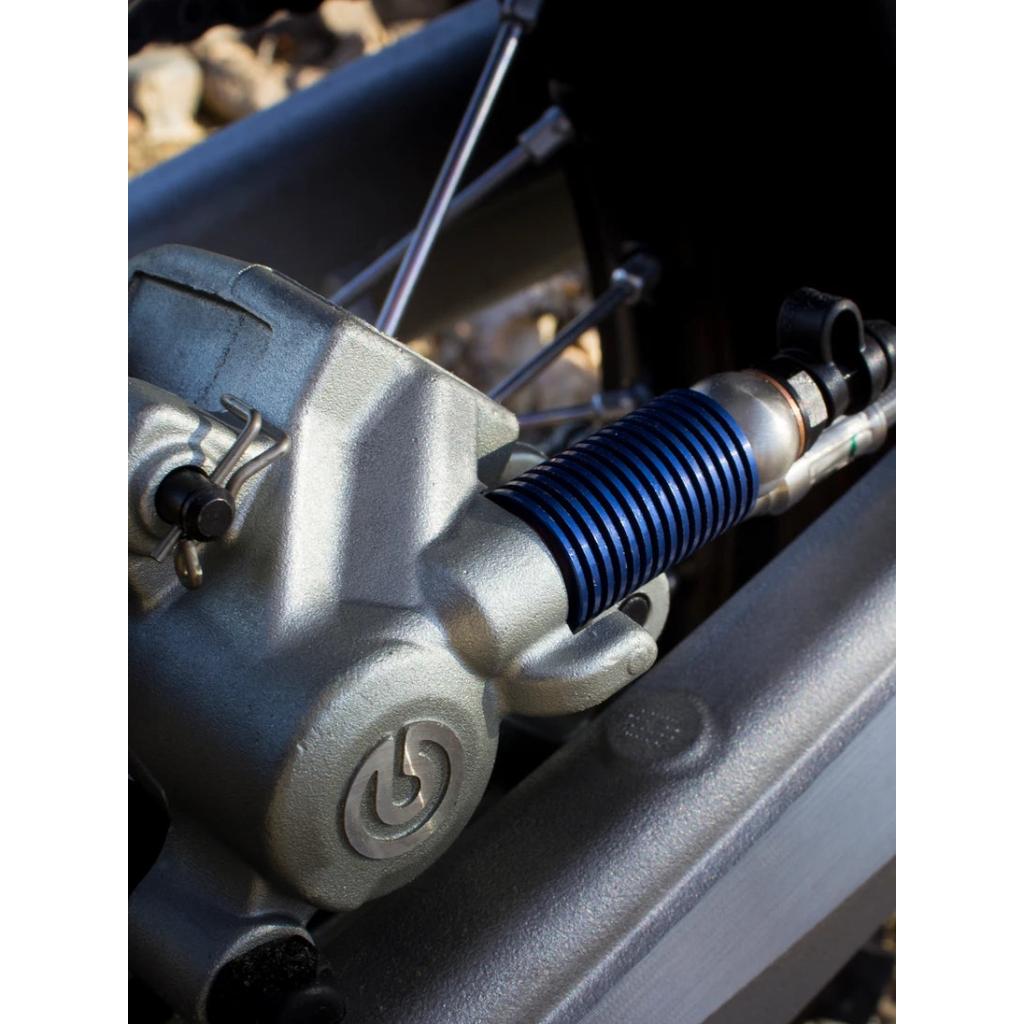 System Tech Racing Rear Brake Caliper Radiator Brembo | 26 - 05 - MojoMotoSport.com