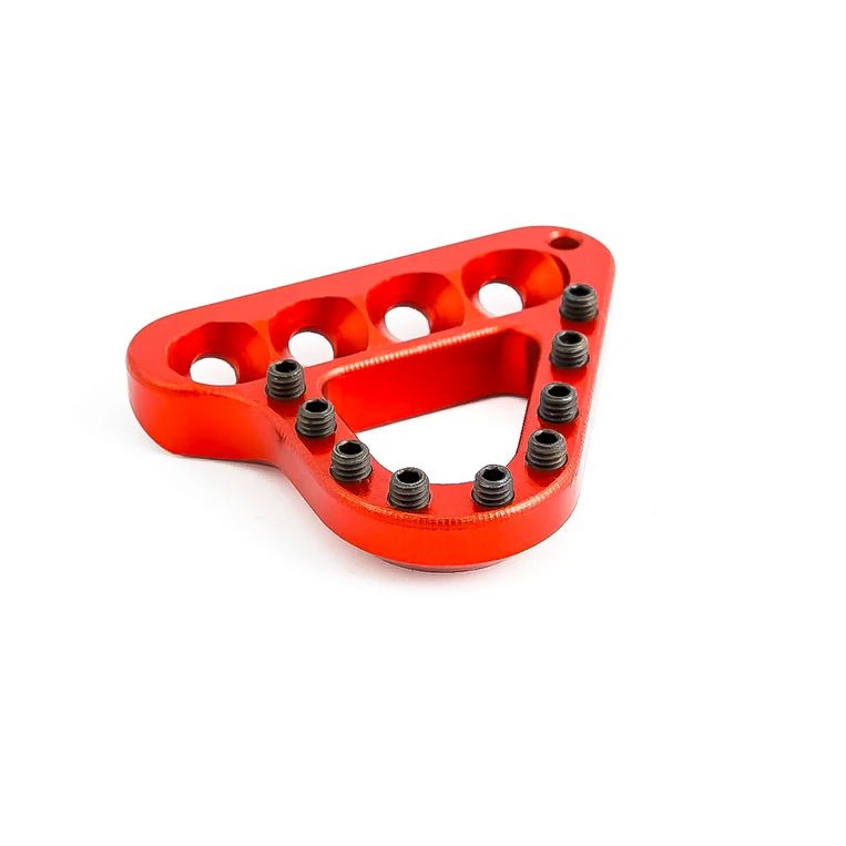 System Tech Racing Rear Brake Pedal Plate KTM/HUSQ/GAS | 88 - 06 - MojoMotoSport.com