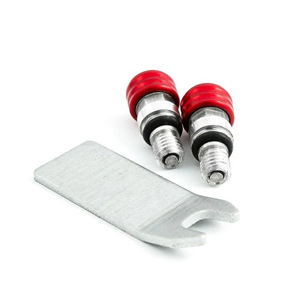 System Tech Racing Speed Bleed Valves 5mm KYB/Showa (Pair) | 10 - 01 - MojoMotoSport.com