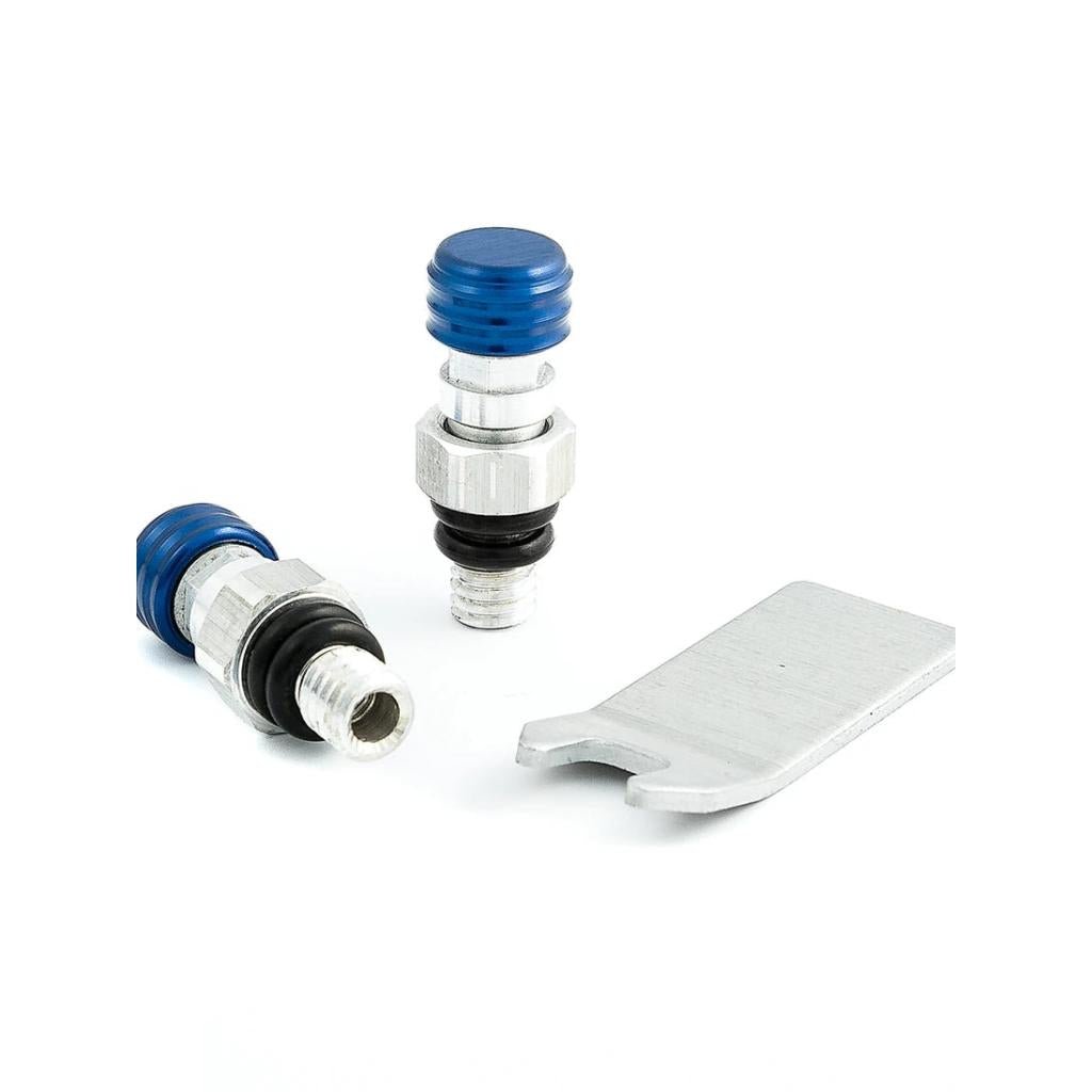 System Tech Racing Speed Bleed Valves for WP Cone Valve Forks (Pair) | 10 - 35 - MojoMotoSport.com