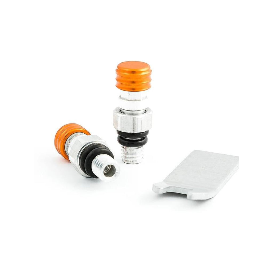 System Tech Racing Speed Bleed Valves for WP Cone Valve Forks (Pair) | 10 - 35 - MojoMotoSport.com
