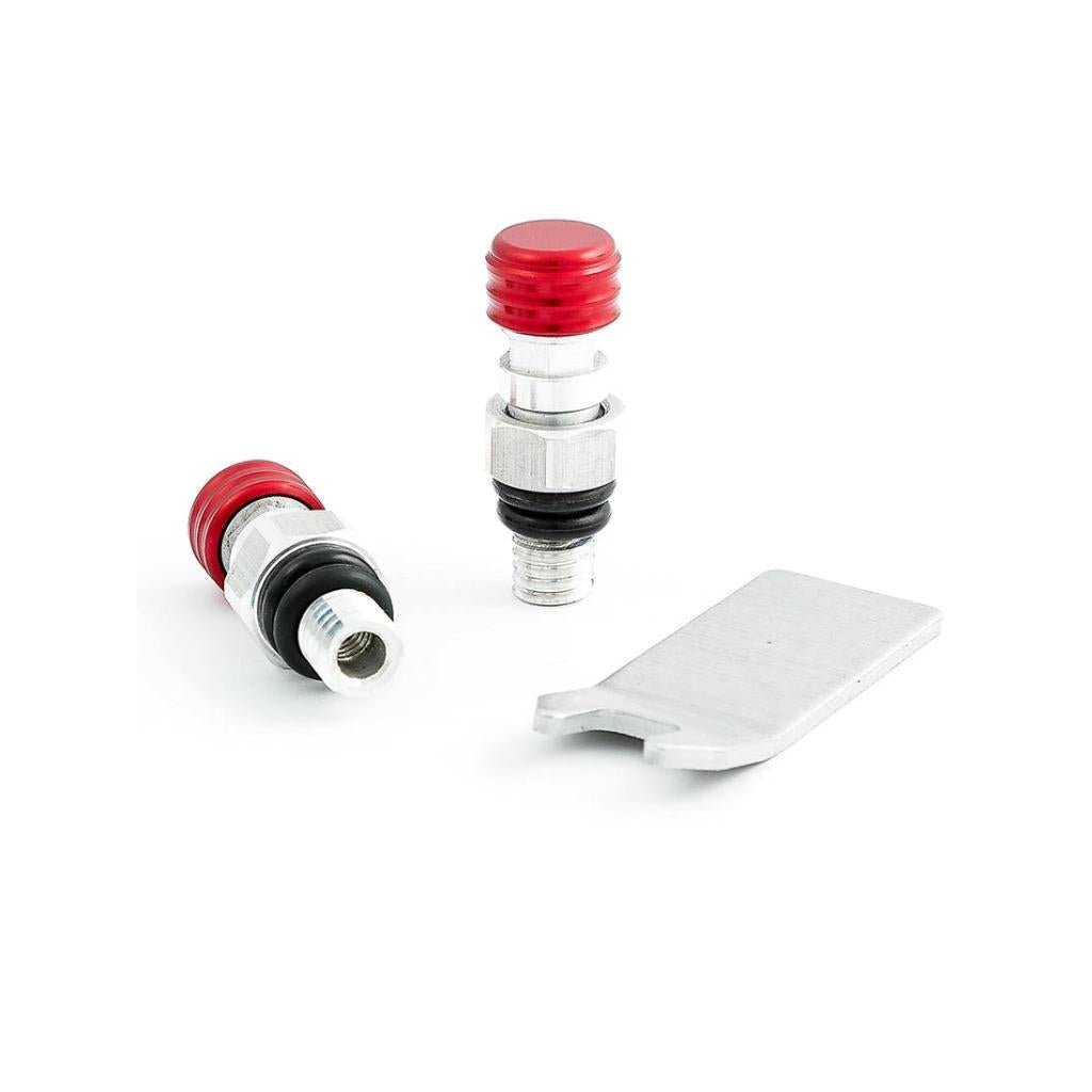 System Tech Racing Speed Bleed Valves for WP Cone Valve Forks (Pair) | 10 - 35 - MojoMotoSport.com