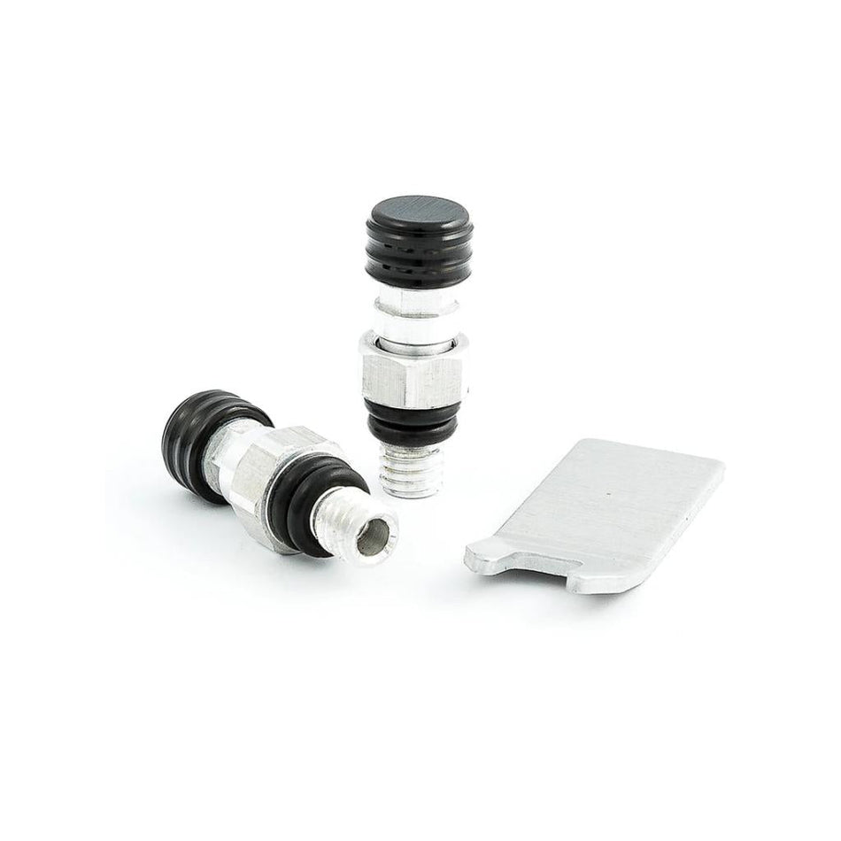 System Tech Racing Speed Bleed Valves for WP Cone Valve Forks (Pair) | 10 - 35 - MojoMotoSport.com